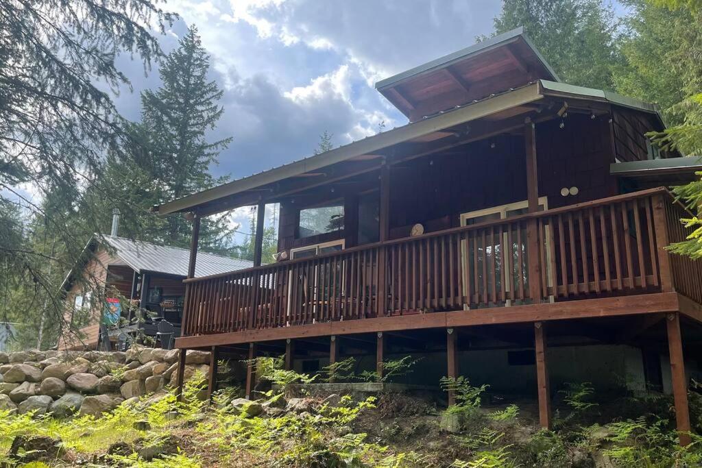 The Cabin In Packwood Exterior foto