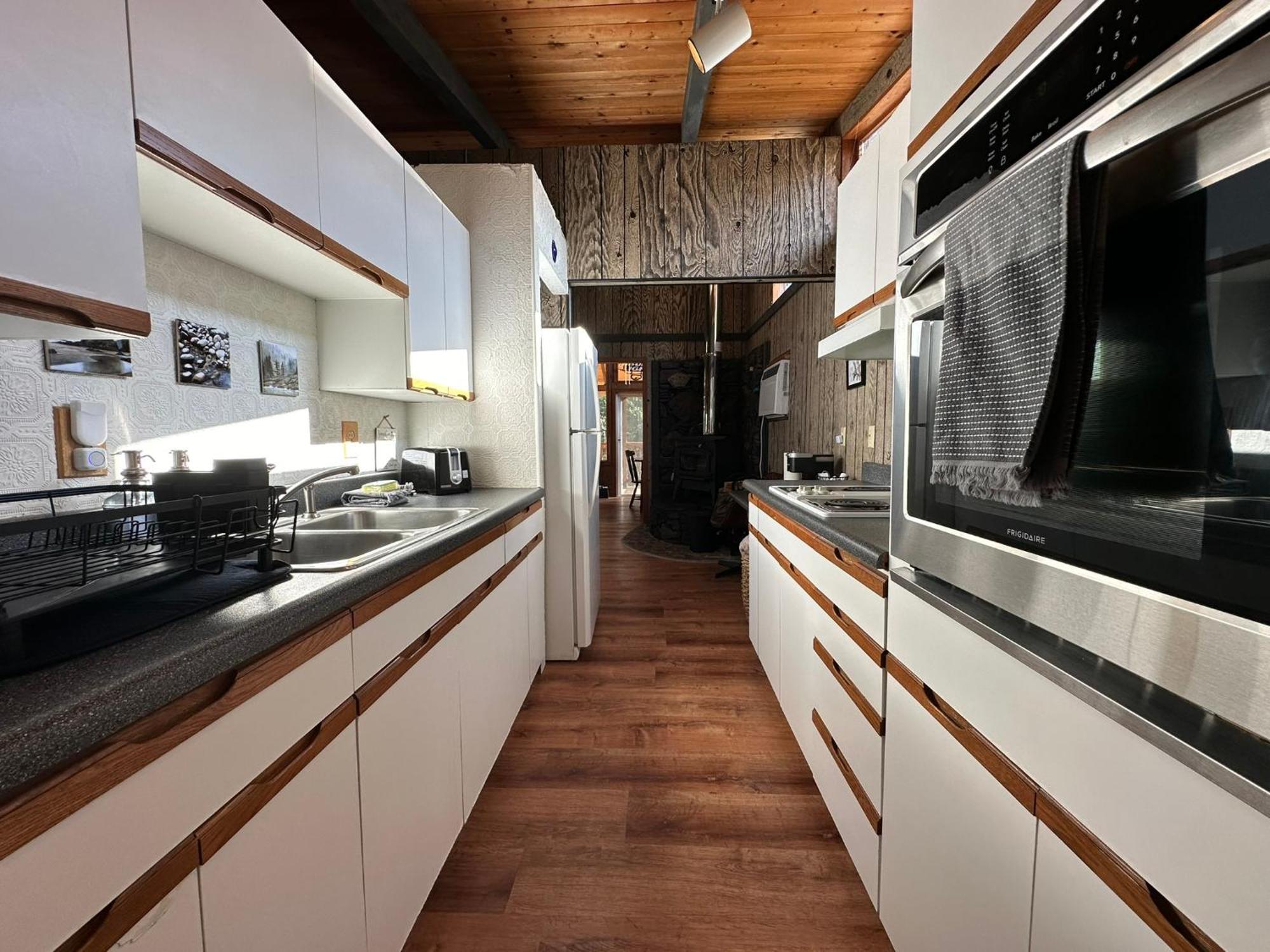 The Cabin In Packwood Exterior foto